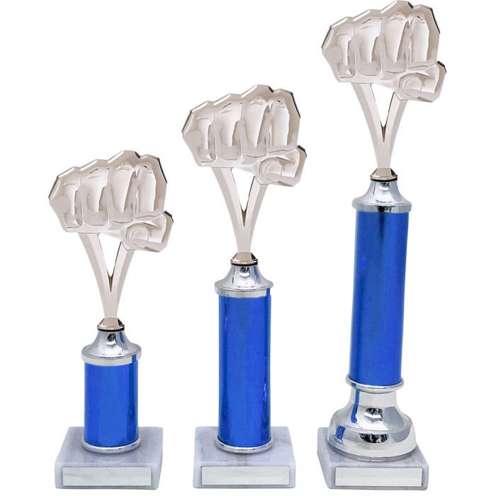 FIST METAL TROPHY  - AVAILABLE IN 3 SIZES